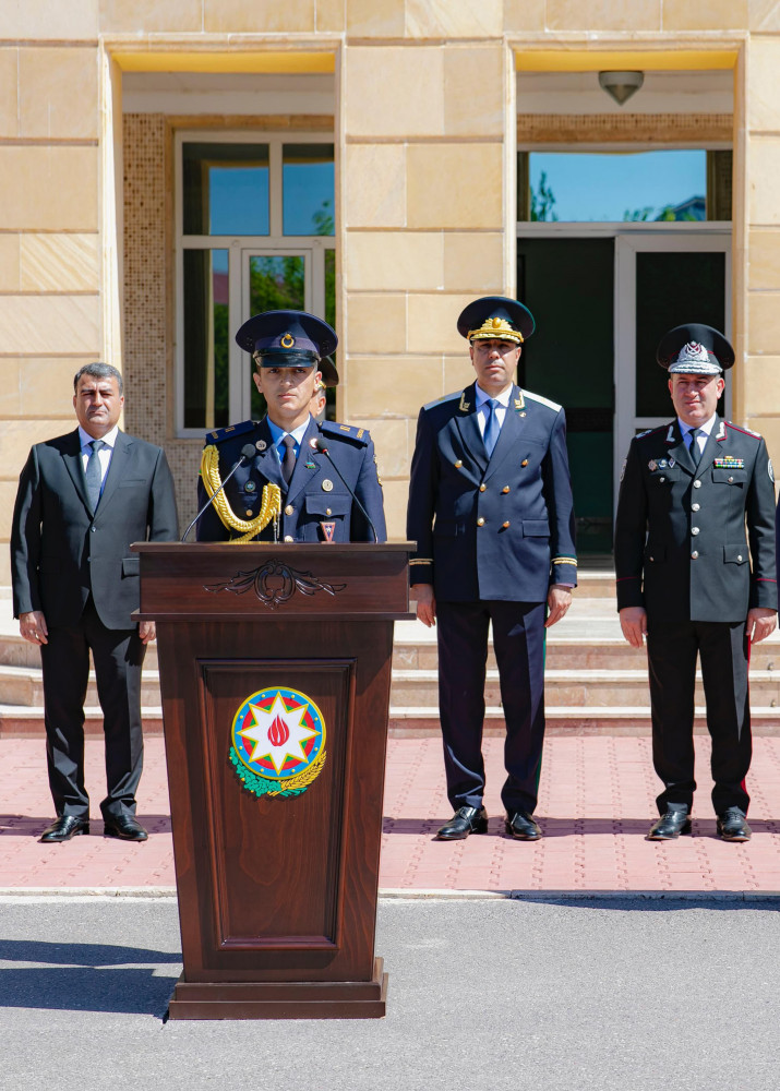 Heydər Əliyev adına Hərbi Lisey kursantlarının buraxılış mərasimi keçirilib<font color=red> - FOTOLAR</font>