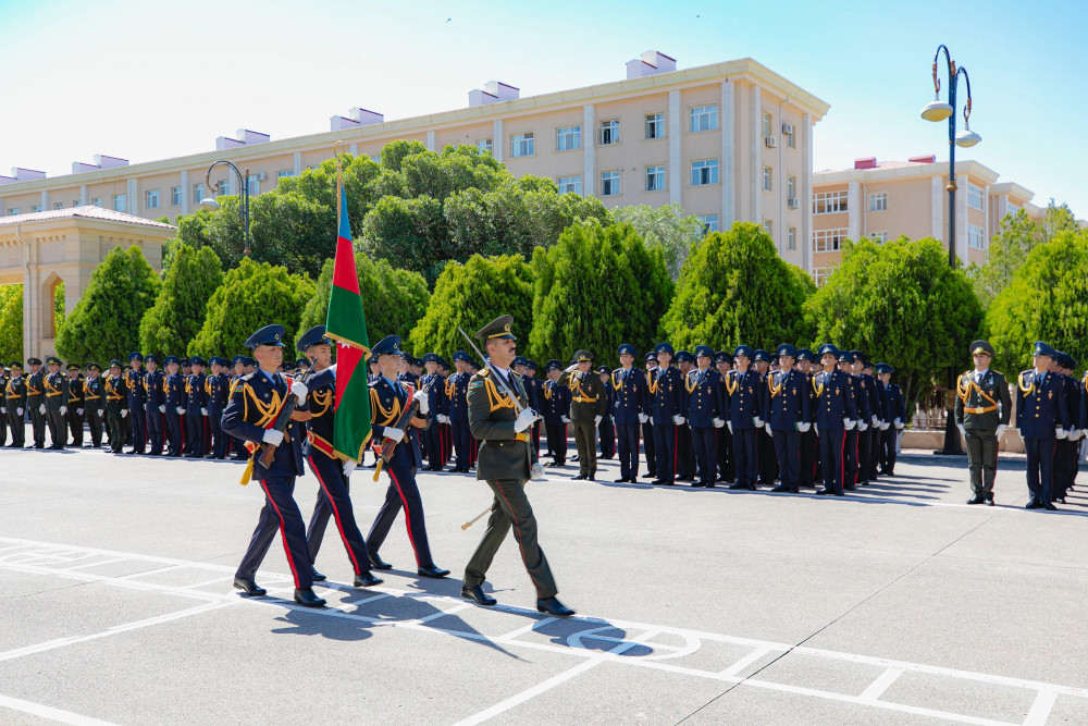 Heydər Əliyev adına Hərbi Liseydən məzun olmaq böyük şərəfdir<font color=red> - FOTOLAR</font>