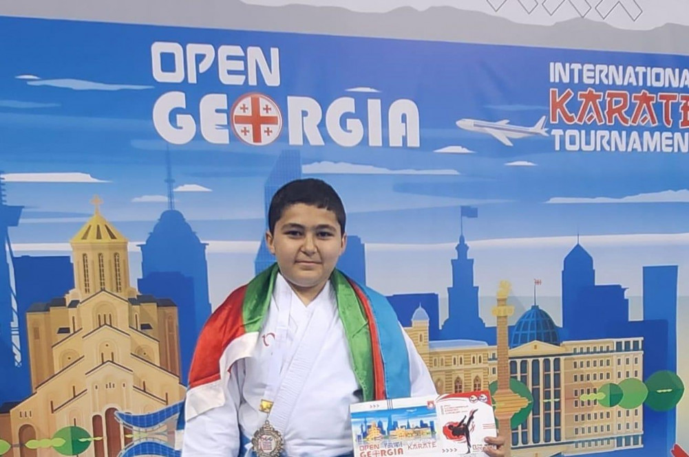 Naxçıvan karateçiləri Gürcüstanda 3 medal qazanıblar<font color=red> - FOTOLAR</font>