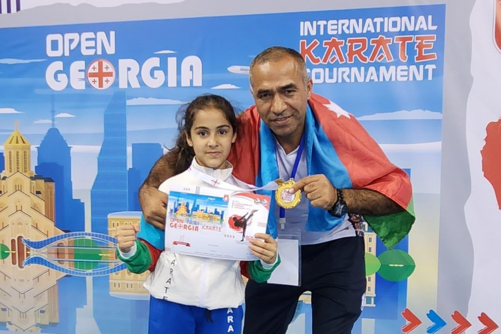 Naxçıvan karateçiləri Gürcüstanda 3 medal qazanıblar<font color=red> - FOTOLAR</font>