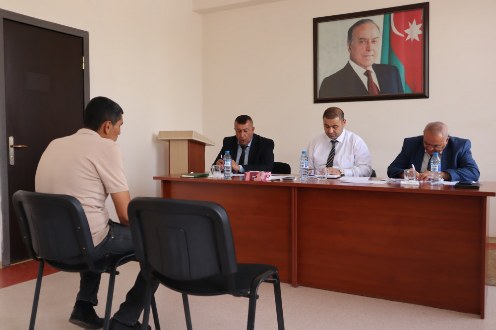 Energetika Xidməti rəisinin müavini Şərur rayonunda vətəndaş qəbulu keçirib<font color=red> - FOTOLAR</font>