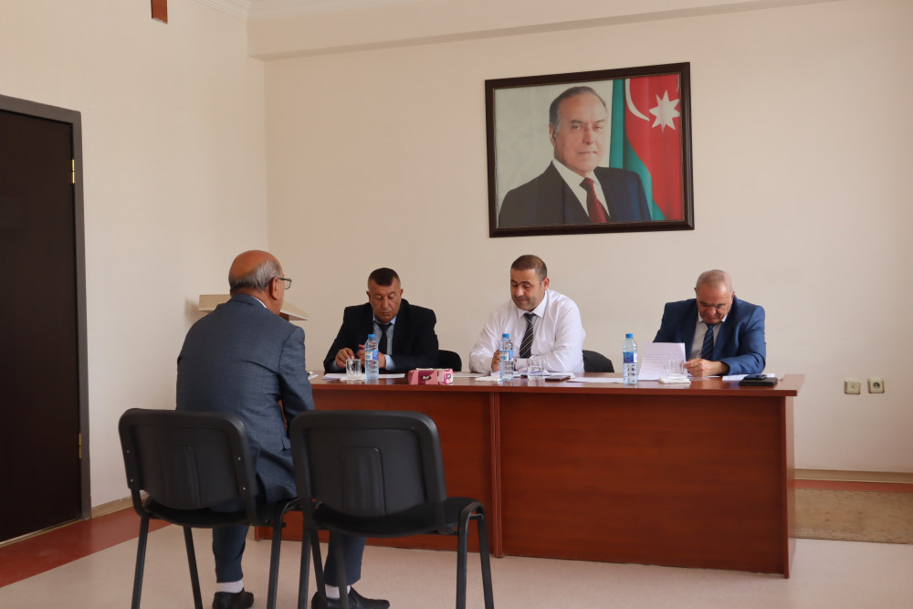 Energetika Xidməti rəisinin müavini Şərur rayonunda vətəndaş qəbulu keçirib<font color=red> - FOTOLAR</font>