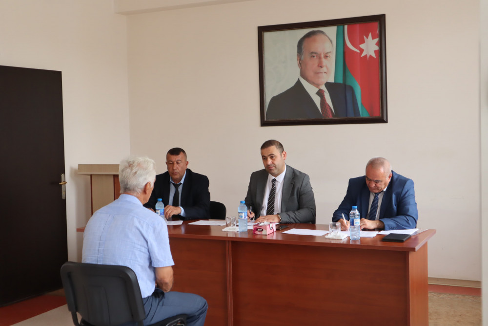 Energetika Xidməti rəisinin müavini Şərur rayonunda vətəndaş qəbulu keçirib<font color=red> - FOTOLAR</font>