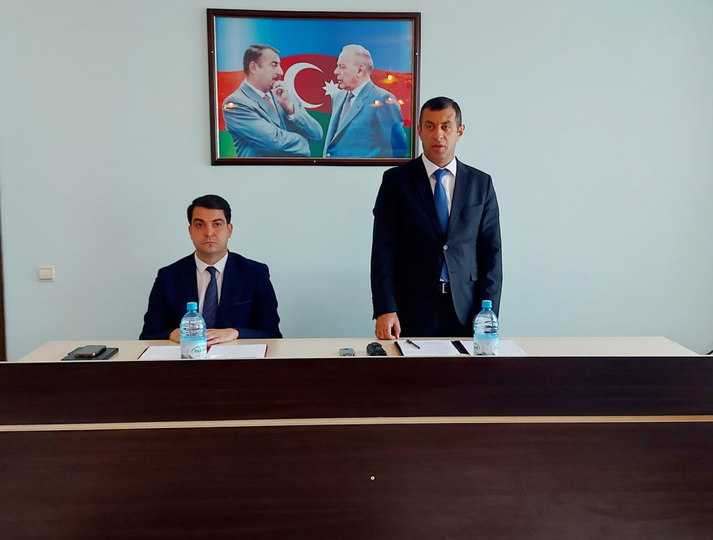 Naxçıvan Penitensiar Xidmətində əməliyyat müşavirəsi keçirilib<font color=red> - FOTOLAR</font>