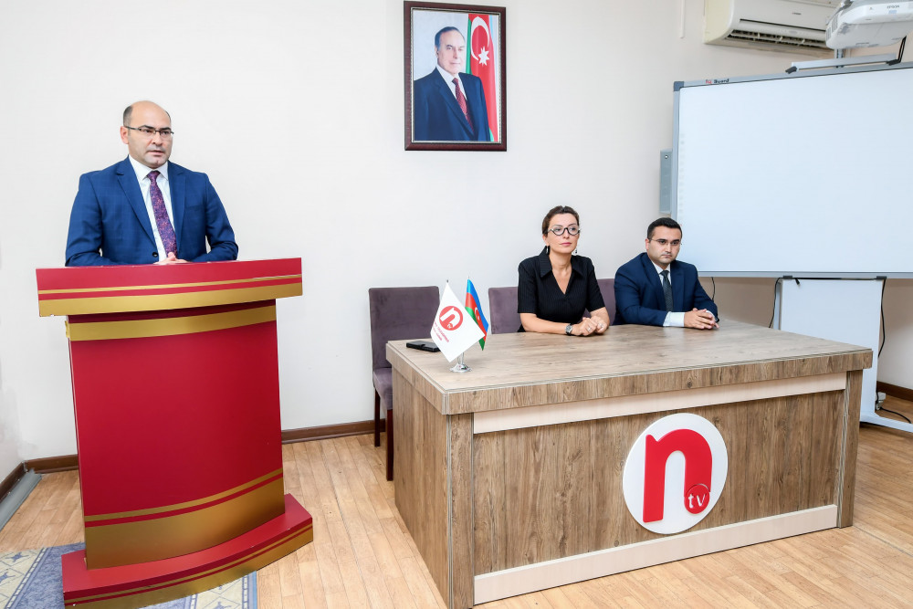 Prezidentin fərmanı Naxçıvan teleradiosunun daha sürətli inkişafına stimul kimi dəyərləndirilib<font color=red> - FOTOLAR</font>