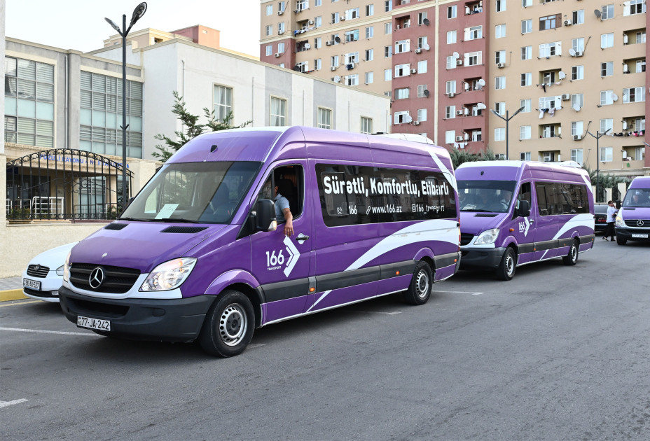 Şuşa şəhərinə növbəti köç karvanı yola salınıb<font color=red> - FOTOLAR</font>