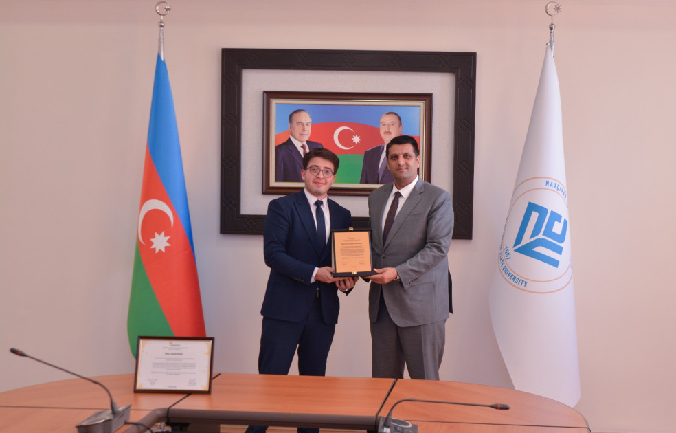 Naxçıvan Dövlət Universiteti Azərbaycanda ilk dəfə “Qlobal Enactus və Enactus Azərbaycan” tərəfindən diplomla təltif olunub<font color=red> - FOTOLAR</font>