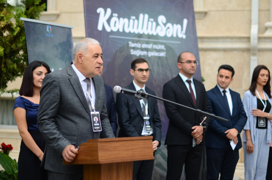 Naxçıvanda “KönüllüSən!" layihəsinin icrasına başlanılıb<font color=red> - FOTOLAR</font>