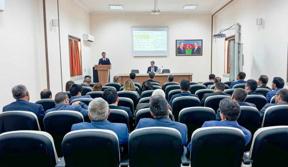 Dövlət Xidmətinin nümayəndələri Naxçıvanda seminarlar keçiriblər<font color=red> - FOTOLAR</font>
