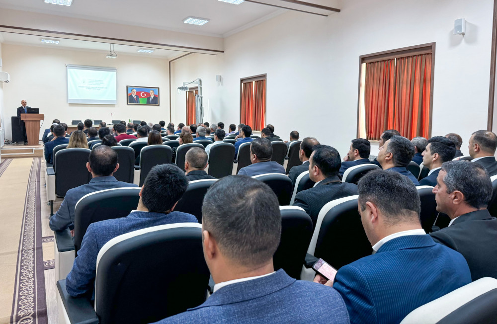 Dövlət Xidmətinin nümayəndələri Naxçıvanda seminarlar keçiriblər<font color=red> - FOTOLAR</font>