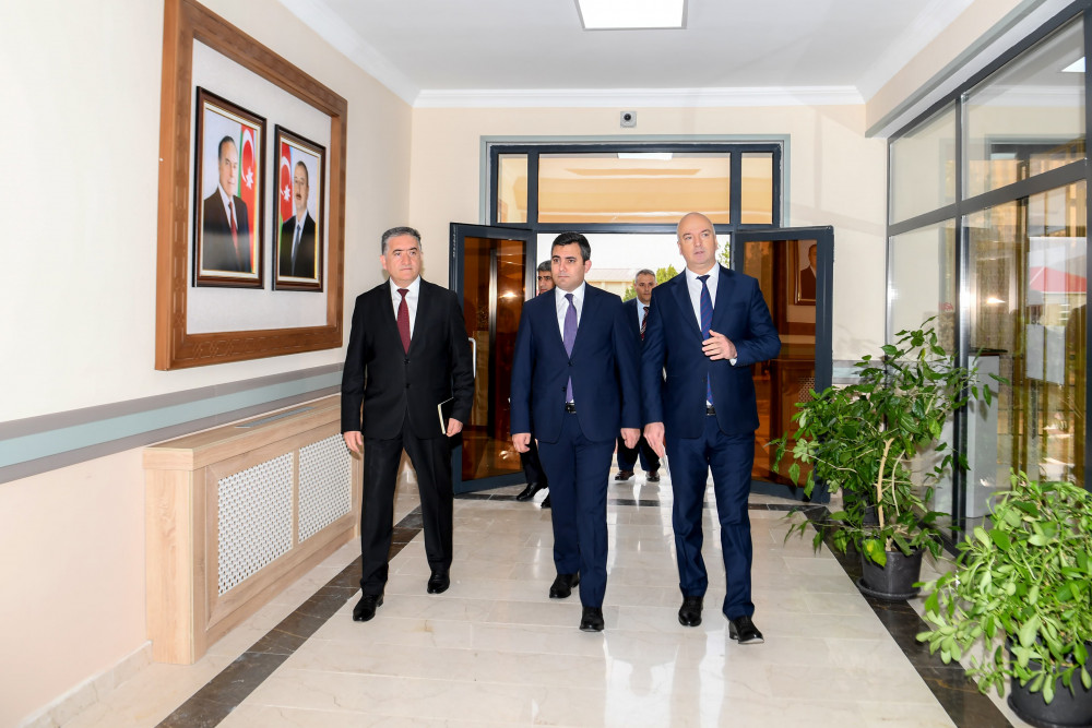 Şahbuz və Babək rayonlarında məktəbdənkənar təhsil müəssisələri üçün inşa olunan yeni binalar kollektivlərin  istifadəsinə verilib<font color=red> - FOTOLAR</font>