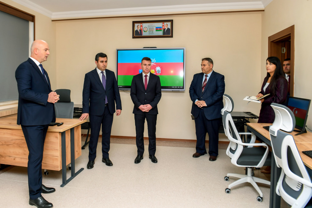 Şahbuz və Babək rayonlarında məktəbdənkənar təhsil müəssisələri üçün inşa olunan yeni binalar kollektivlərin  istifadəsinə verilib<font color=red> - FOTOLAR</font>