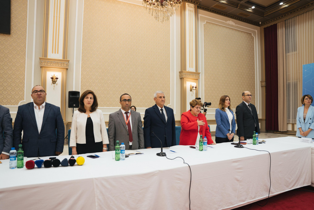 Naxçıvan Muxtar Respublikasında “Regional medianın inkişafı”  layihəsi çərçivəsində tədbir keçirilib<font color=red> - FOTOLAR</font>