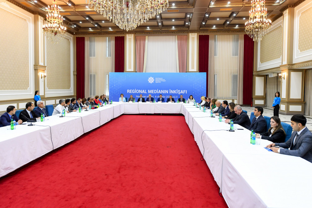Naxçıvan Muxtar Respublikasında “Regional medianın inkişafı”  layihəsi çərçivəsində tədbir keçirilib<font color=red> - FOTOLAR</font>