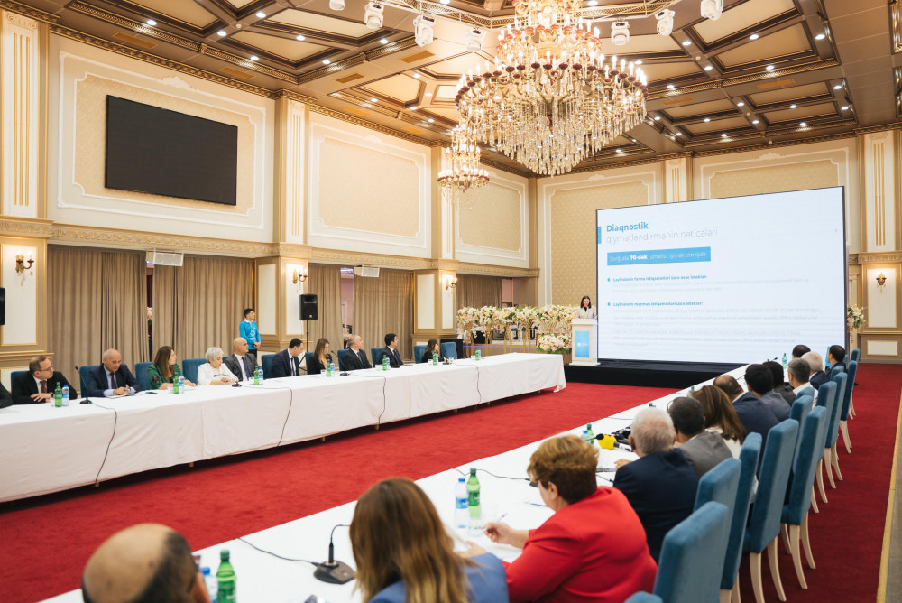 Naxçıvan Muxtar Respublikasında “Regional medianın inkişafı”  layihəsi çərçivəsində tədbir keçirilib<font color=red> - FOTOLAR</font>