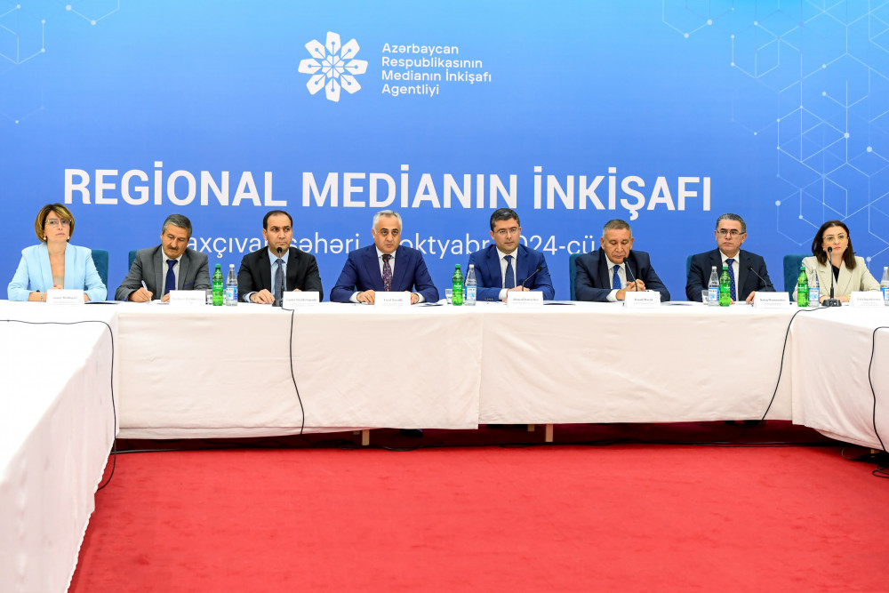 Naxçıvan Muxtar Respublikasında “Regional medianın inkişafı”  layihəsi çərçivəsində tədbir keçirilib<font color=red> - FOTOLAR</font>