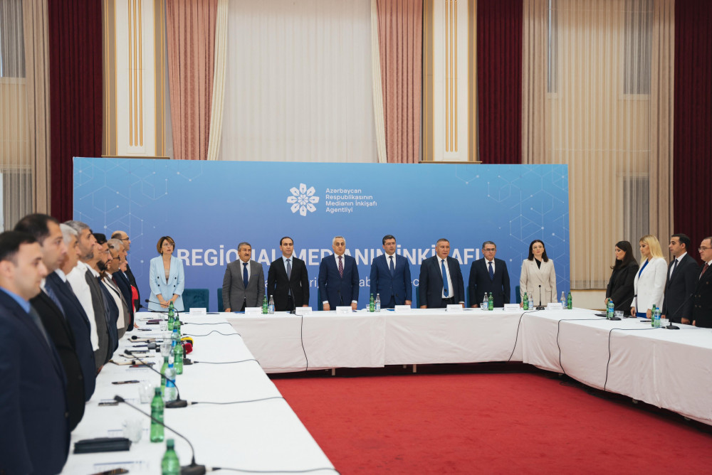 Naxçıvan Muxtar Respublikasında “Regional medianın inkişafı”  layihəsi çərçivəsində tədbir keçirilib<font color=red> - FOTOLAR</font>