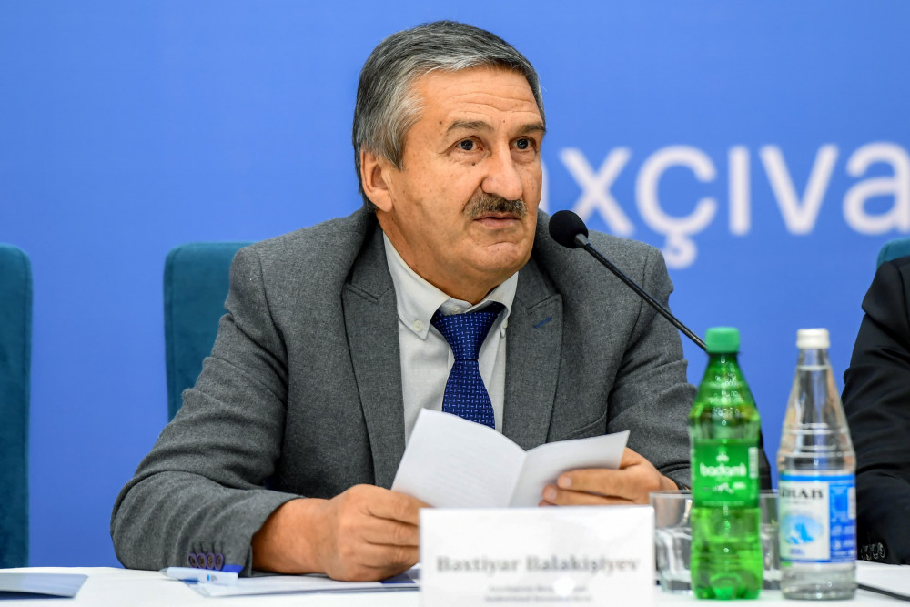 Naxçıvan Muxtar Respublikasında “Regional medianın inkişafı”  layihəsi çərçivəsində tədbir keçirilib<font color=red> - FOTOLAR</font>