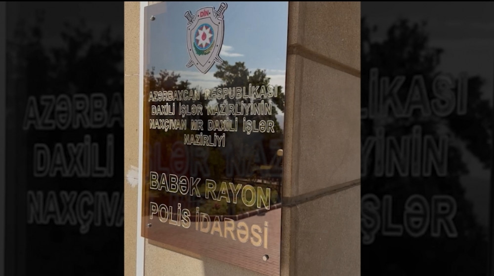 Babək rayonunda oğurluq edən şəxslər saxlanılıblar<font color=red> - FOTOLAR</font>
