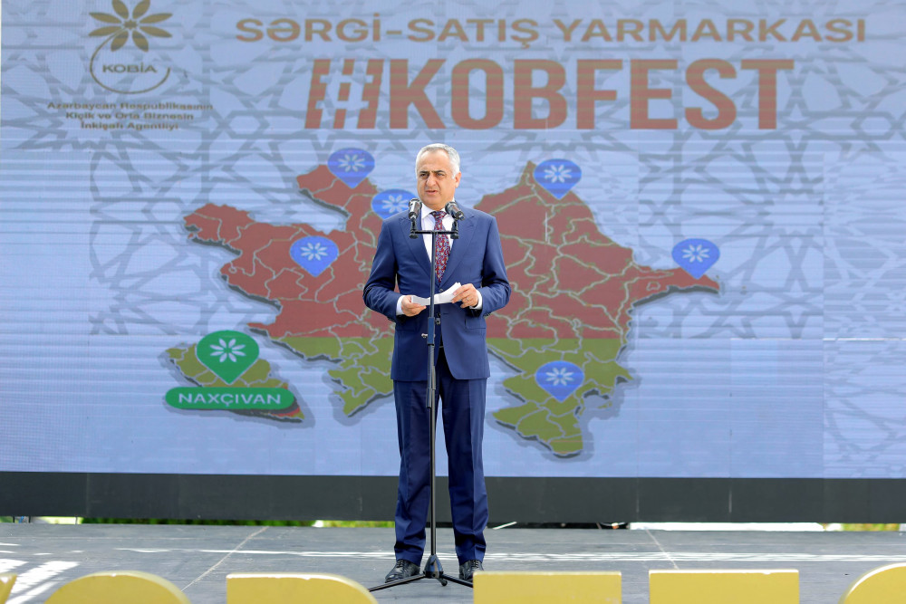 Naxçıvanda “KOB Fest” fəaliyyətə başlayıb<font color=red> - FOTOLAR</font>