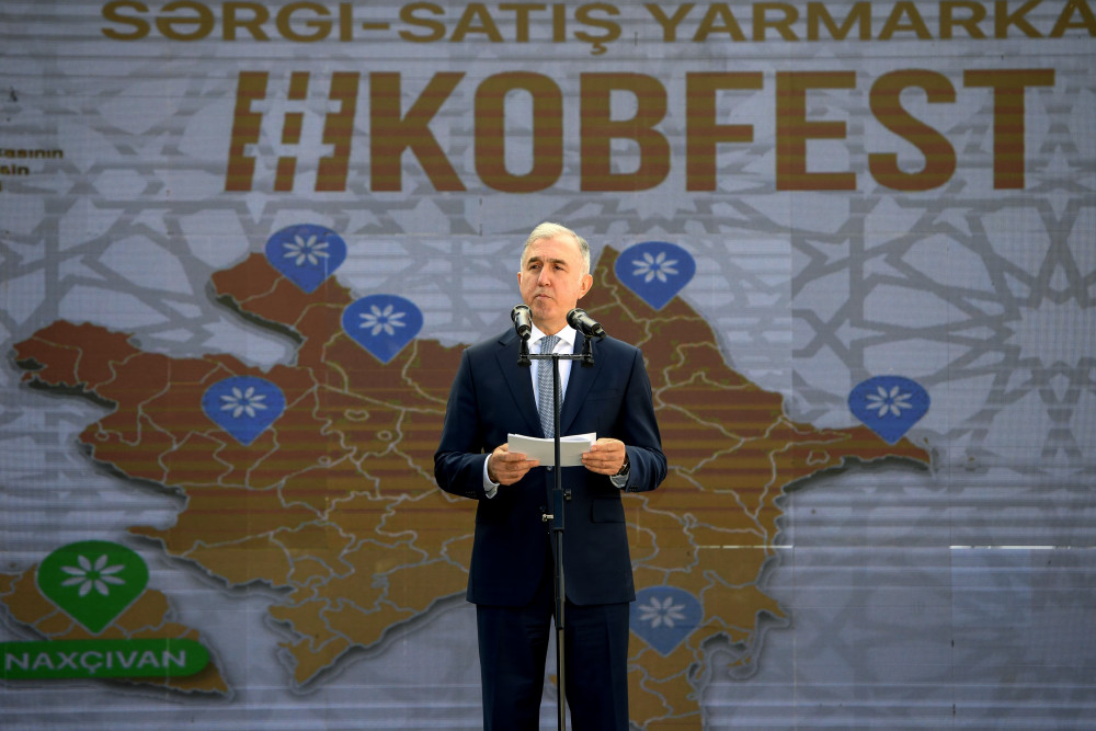 Naxçıvanda “KOB Fest” fəaliyyətə başlayıb<font color=red> - FOTOLAR</font>