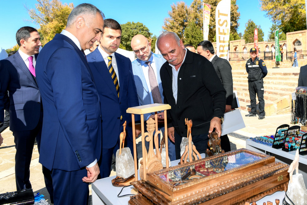Naxçıvanda “KOB Fest” fəaliyyətə başlayıb<font color=red> - FOTOLAR</font>