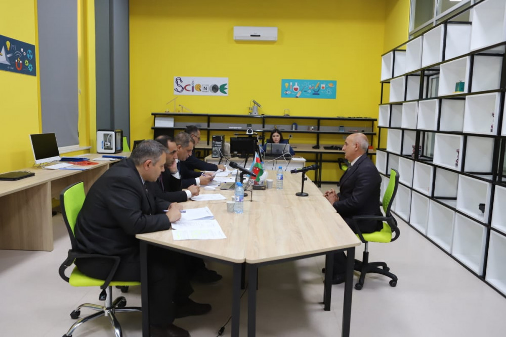 Naxçıvanda bəzi təhsil müəssisələrində direktor vəzifəsi üçün müsahibə mərhələsi yekunlaşıb<font color=red> - FOTOLAR</font>