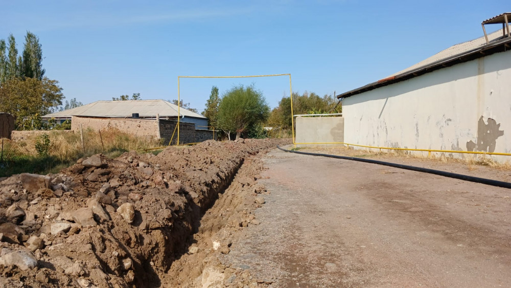 Bənəniyar və Əbrəqunus kəndlərinin içməli su ehtiyacı tam təmin olunacaq <font color=red> - FOTOLAR</font>