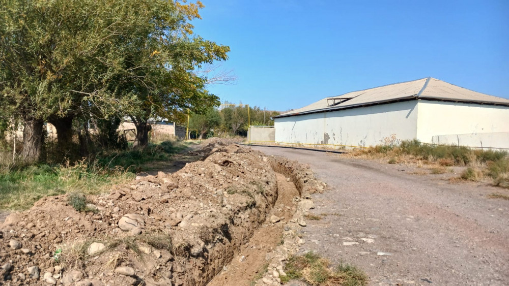 Bənəniyar və Əbrəqunus kəndlərinin içməli su ehtiyacı tam təmin olunacaq <font color=red> - FOTOLAR</font>