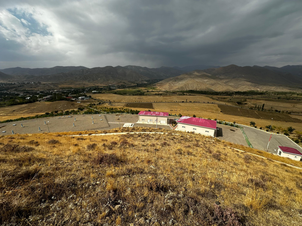 Naxçıvanda su anbarları çöküntülərdən təmizlənir<font color=red> - FOTOLAR</font>