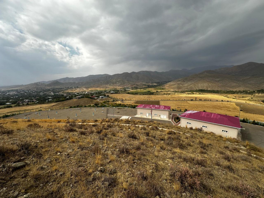 Naxçıvanda su anbarları çöküntülərdən təmizlənir<font color=red> - FOTOLAR</font>