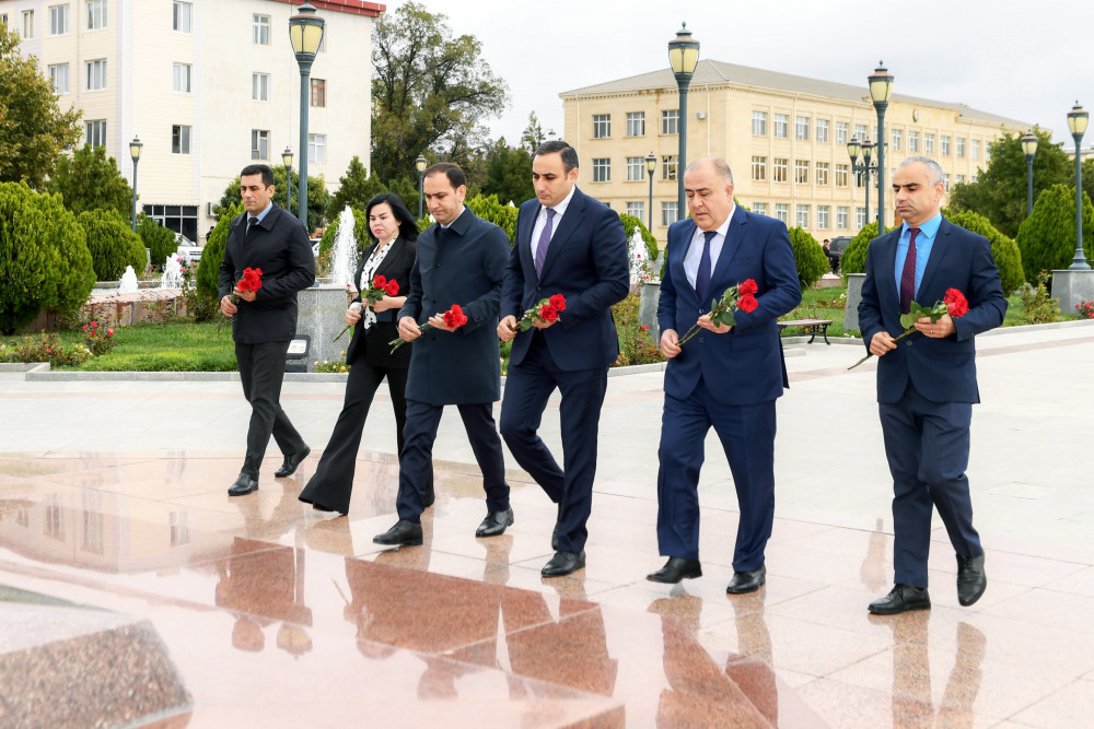 Kənd təsərrüfatı naziri  Naxçıvana səfərə gəlib<font color=red> - FOTOLAR</font>