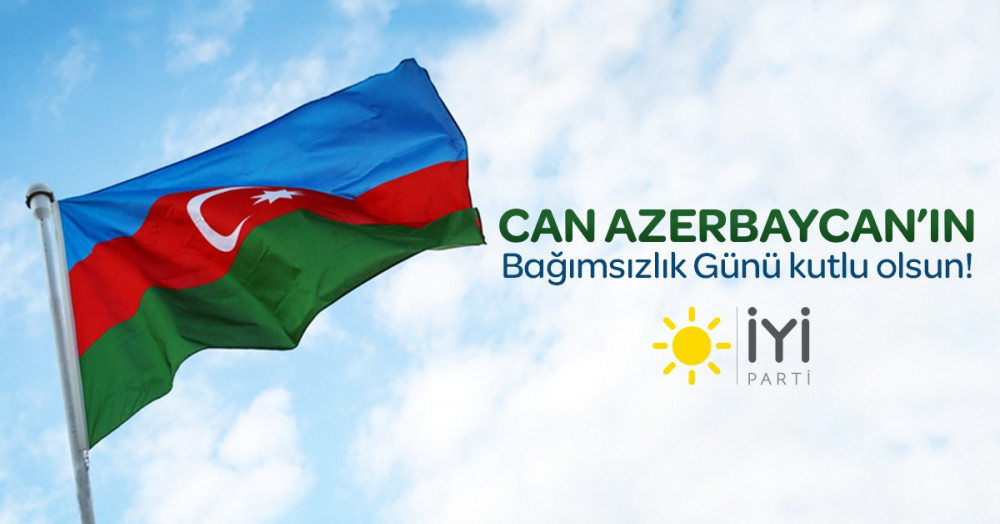 Türkiyənin partiyaları, bələdiyyələri və idman klubları Azərbaycanı təbrik edib<font color=red> - FOTOLAR</font>