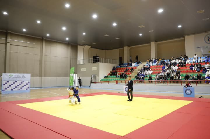 Cüdo üzrə muxtar respublika birinciliyi keçirilib<font color=red> - FOTOLAR</font>