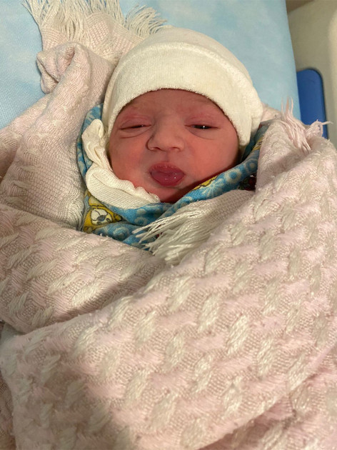 Şuşada 32 ildən sonra ilk körpə dünyaya gəlib<font color=red> - FOTOLAR</font>