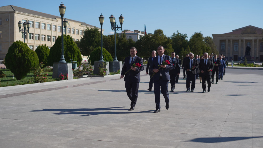 Naxçıvanda Energetiklər Günü qeyd olunub<font color=red> - FOTOLAR</font>