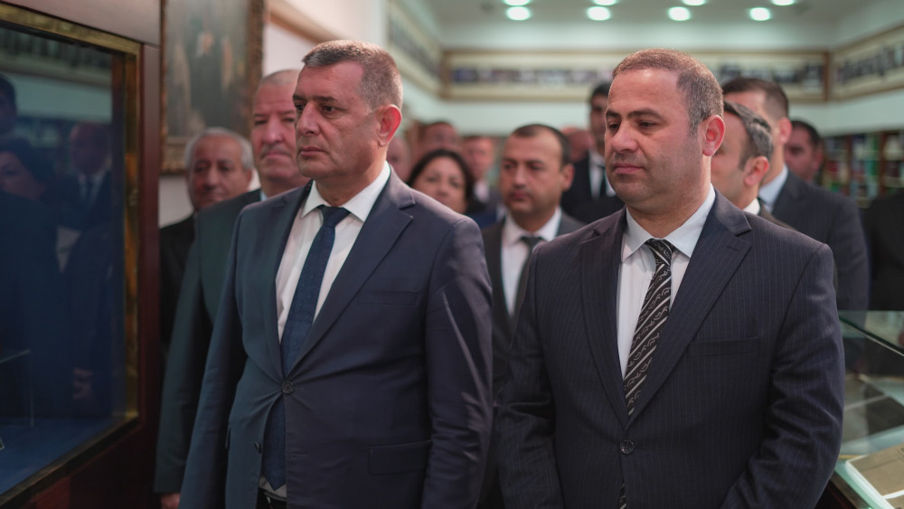 Naxçıvanda Energetiklər Günü qeyd olunub<font color=red> - FOTOLAR</font>