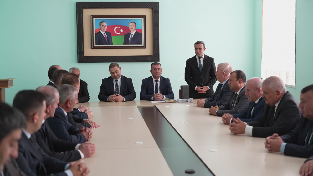 Naxçıvanda Energetiklər Günü qeyd olunub<font color=red> - FOTOLAR</font>