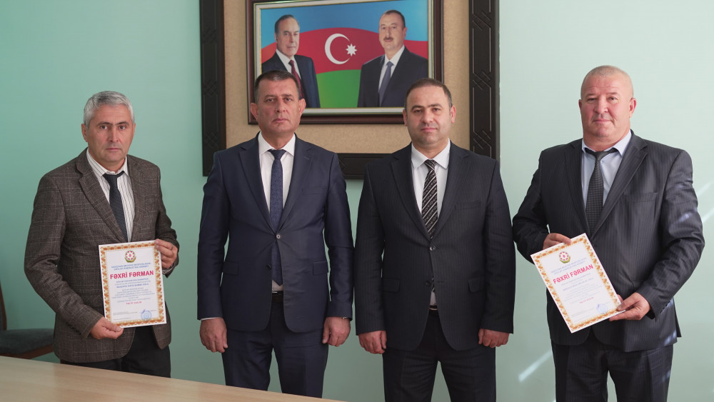 Naxçıvanda Energetiklər Günü qeyd olunub<font color=red> - FOTOLAR</font>