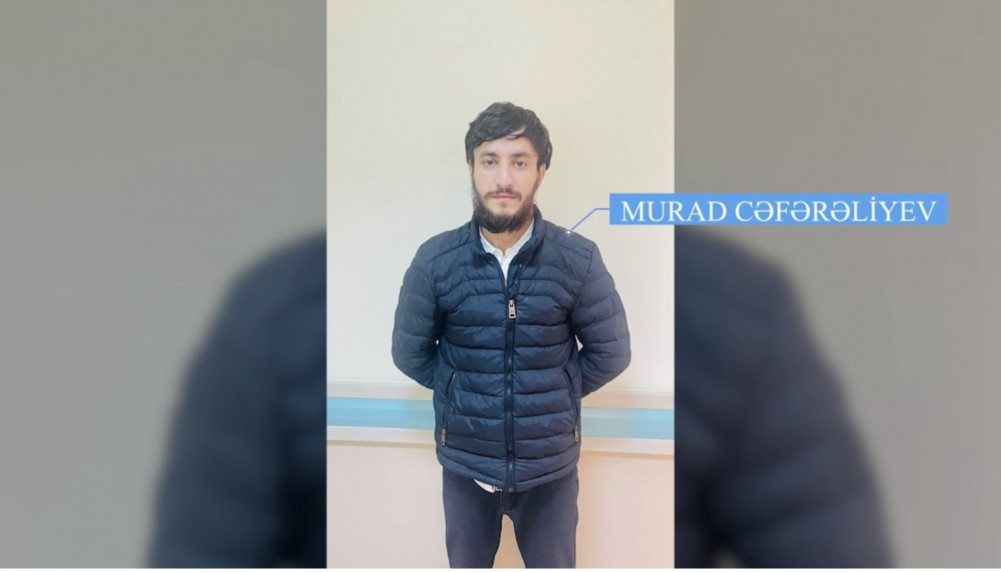 Naxçıvanda narkotikin təsiri altında avtomobil idarə edən şəxs saxlanılıb<font color=red> - FOTOLAR</font>