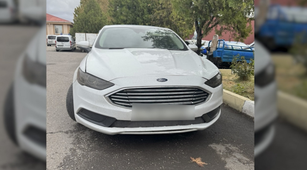 Naxçıvanda narkotikin təsiri altında avtomobil idarə edən şəxs saxlanılıb<font color=red> - FOTOLAR</font>