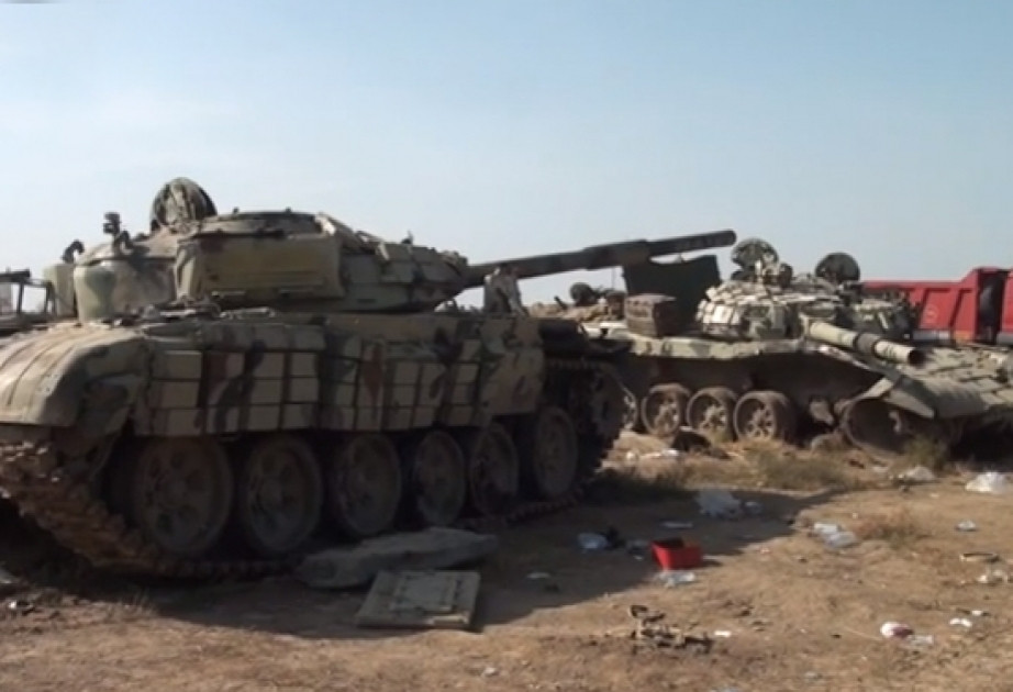 Vətən müharibəsinin xronikası: 21 oktyabr<font color=red> - FOTOLAR</font>