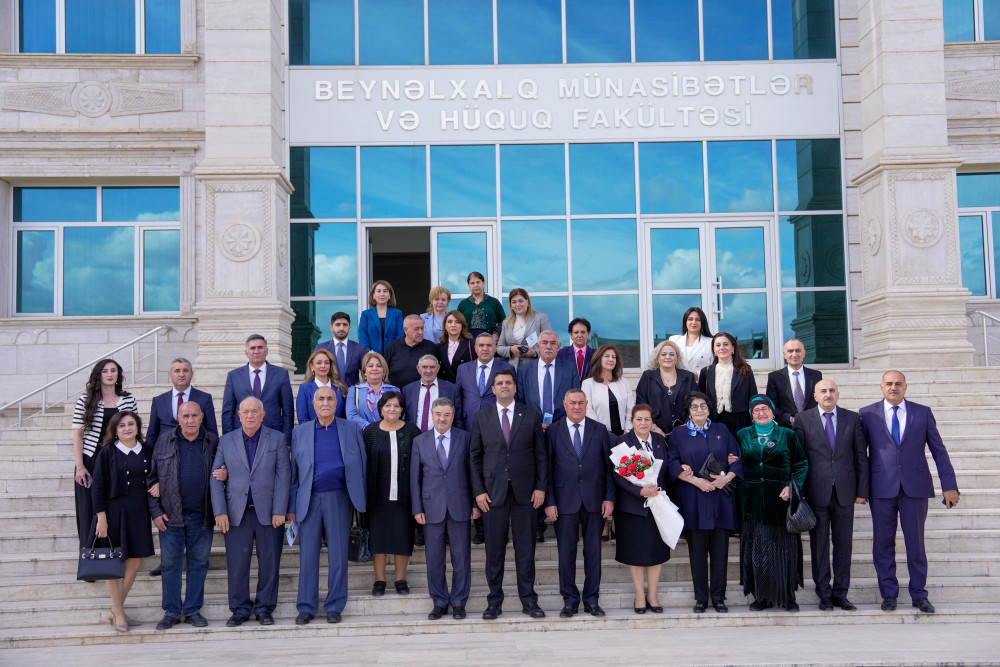 Naxçıvan Dövlət Universitetinin ilk rektoru Əli Əliyevin 120 illiyi qeyd olunub<font color=red> - FOTOLAR</font>