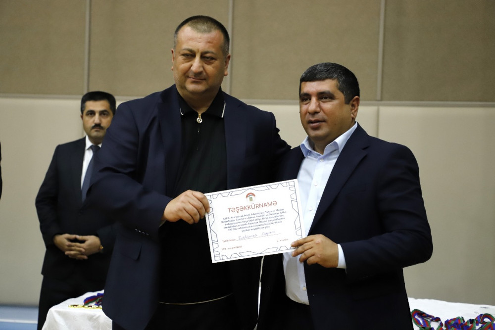 Naxçıvanda keçirilən futzal turnirinin qalibi bəlli olub<font color=red> - FOTOLAR</font>