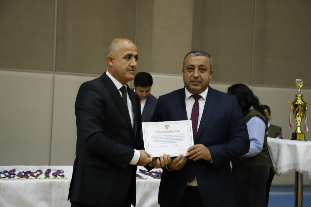 Naxçıvanda keçirilən futzal turnirinin qalibi bəlli olub<font color=red> - FOTOLAR</font>