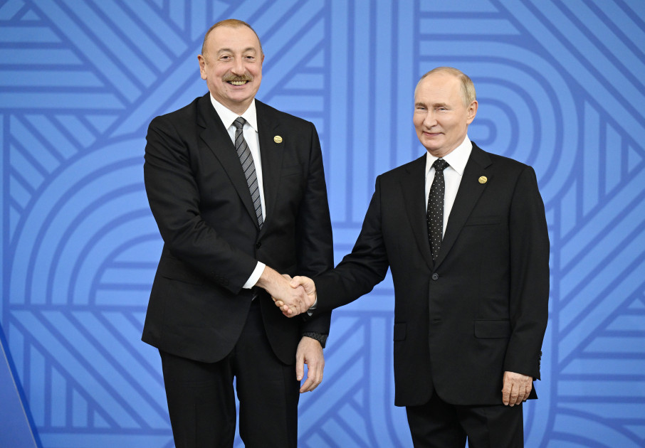 Kazanda XVI BRICS Sammitinin keçirilməsi münasibətilə rəsmi ziyafət verilib<font color=red> - FOTOLAR</font>