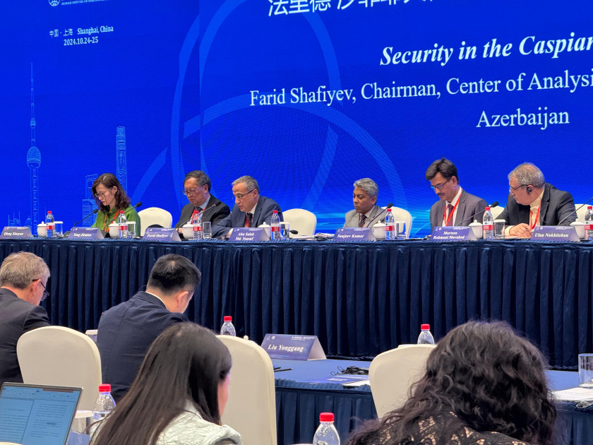 Fərid Şəfiyev: Mərkəzi Asiya ölkələri ilə əməkdaşlığın inkişafı Azərbaycanın xarici siyasətinin prioritetlərindəndir<font color=red> - FOTOLAR</font>