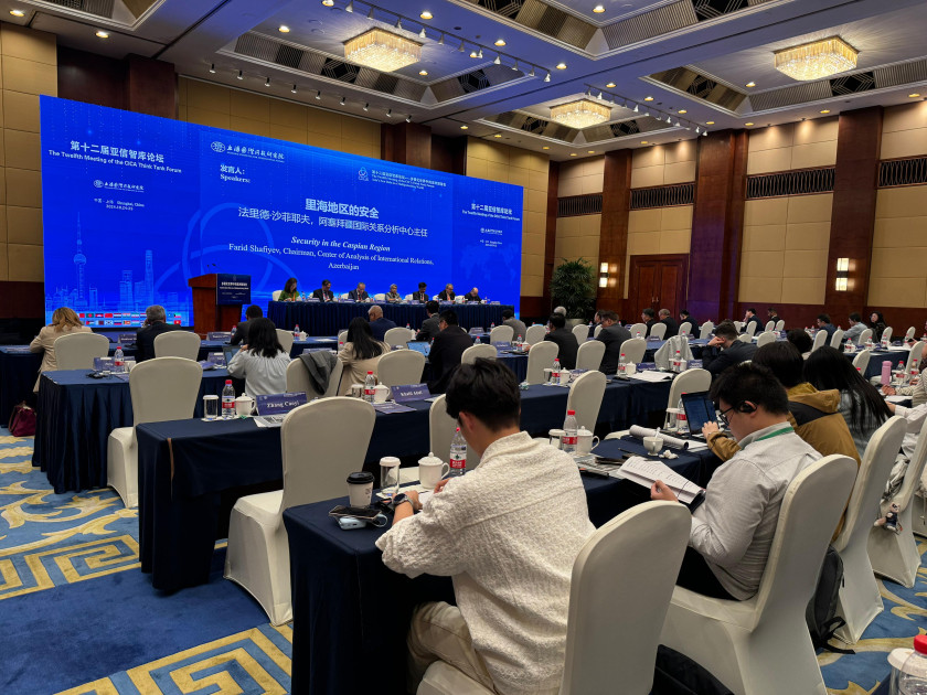 Fərid Şəfiyev: Mərkəzi Asiya ölkələri ilə əməkdaşlığın inkişafı Azərbaycanın xarici siyasətinin prioritetlərindəndir<font color=red> - FOTOLAR</font>