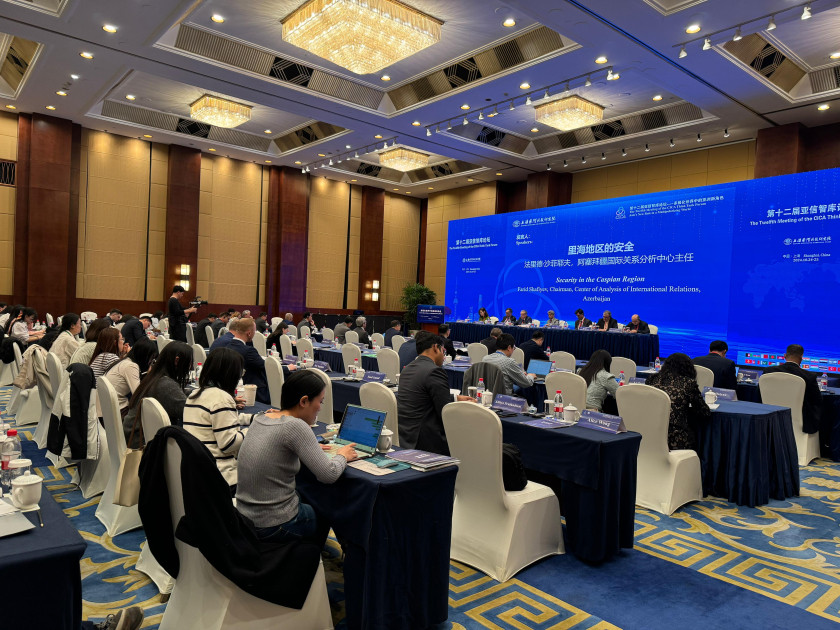 Fərid Şəfiyev: Mərkəzi Asiya ölkələri ilə əməkdaşlığın inkişafı Azərbaycanın xarici siyasətinin prioritetlərindəndir<font color=red> - FOTOLAR</font>