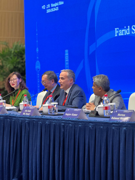 Fərid Şəfiyev: Mərkəzi Asiya ölkələri ilə əməkdaşlığın inkişafı Azərbaycanın xarici siyasətinin prioritetlərindəndir<font color=red> - FOTOLAR</font>